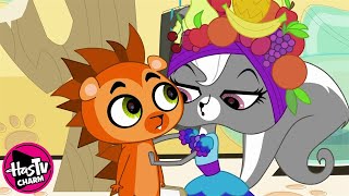Littlest Pet Shop Russell Up Some Fun Compilation Pet Cartoon