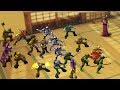 Teenage Mutant Ninja Turtles: Legends - ALL TURTLES VS SPLINTER #TMNT