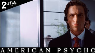 Patrick Bateman American psycho (Sergery Imperative)