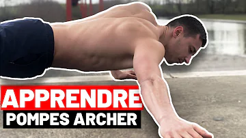 Comment faire des pompes en Archer ?