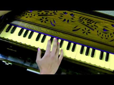 How to play - Raghupati Raghav Raja Ram on HarmoniumKeyboard...