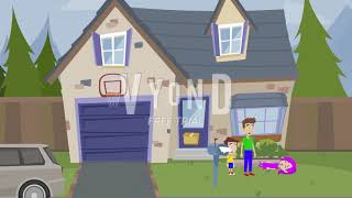 Rosie Throws Emily Out Of Window And Gets Grounded Big Time