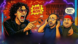 Howard Stern Snaps Shuli And Artie With Brutal Rant Howard Stern Tv Show