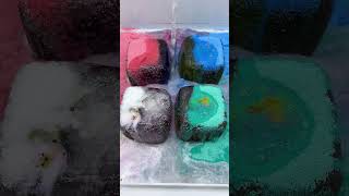 Cleaning Squishy Asmrice Cubes