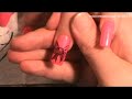 Choose Juicy Couture INSPIRED nail art: robin moses tutorial design 386