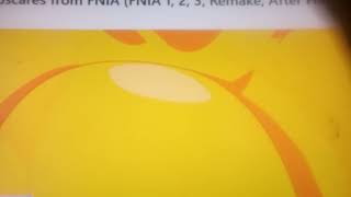 Fnia Chica Jumpscare