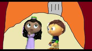 Super Why The Movie Fr - Scene 17 - Peas Apology