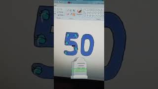 Endless Numbers 50 Crying R.i.p Numberblock 24 1955-2022 Charlie And The Alphabet Guy