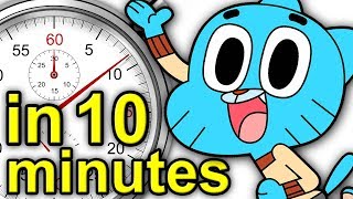 The History Of The Amazing World Of Gumball A Brief History