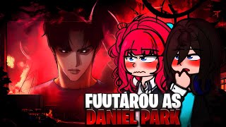 Gotoubun No Hanayome React To Fuutarou As Daniel Park Lookism - Gc