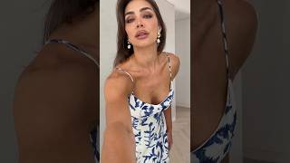The Perfect Our Tropico Maxi Dress In Mesh Blue