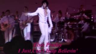 Watch Elvis Presley I Just Cant Help Believin video