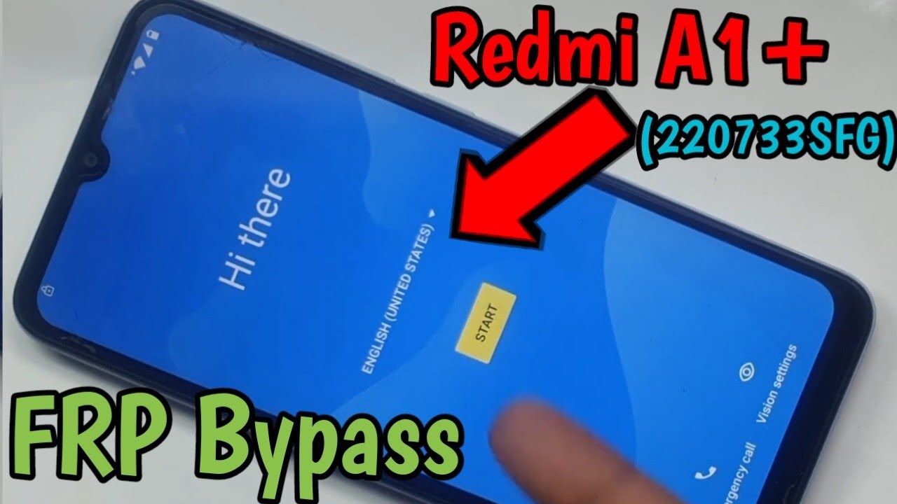 Redmi A1+ FRP Bypass 220733SFG Xiaomi Android New Redmi A1+ FRP Bypass 220733SFG Xiaomi Android New