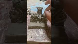 Durga Mata Ji Ki Mitti Se Murti Banaen