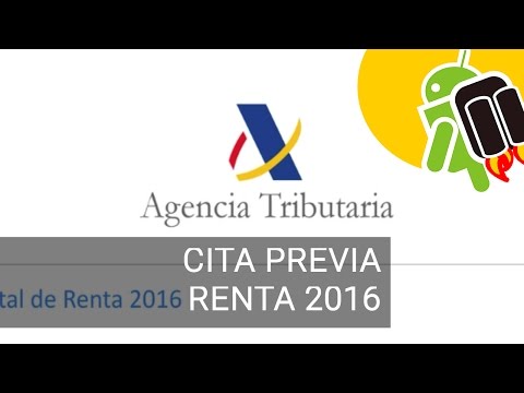 Cómo pedir cita previa para la Renta desde el móvil