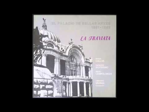 Callas, Di Stefano, Mugnai - La Traviata, Mexico 1952 BJR Vinyl Complete Opera Best Sound