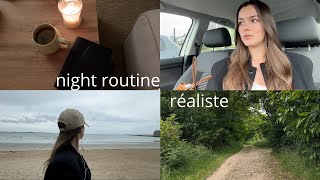 Ma Routine Du Soir Agréable Et Productive Après Le Travail 17H00-22H00