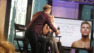 Derek Hough Aol Build Series, Nyc 121416