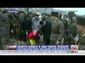 North Koreans clamor for Kim Jong-un