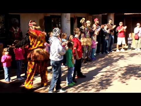 Disney world an African happy birthday for my kids