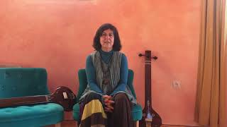 Initiation au chant Dhrupad : le témoignage d’Agnès