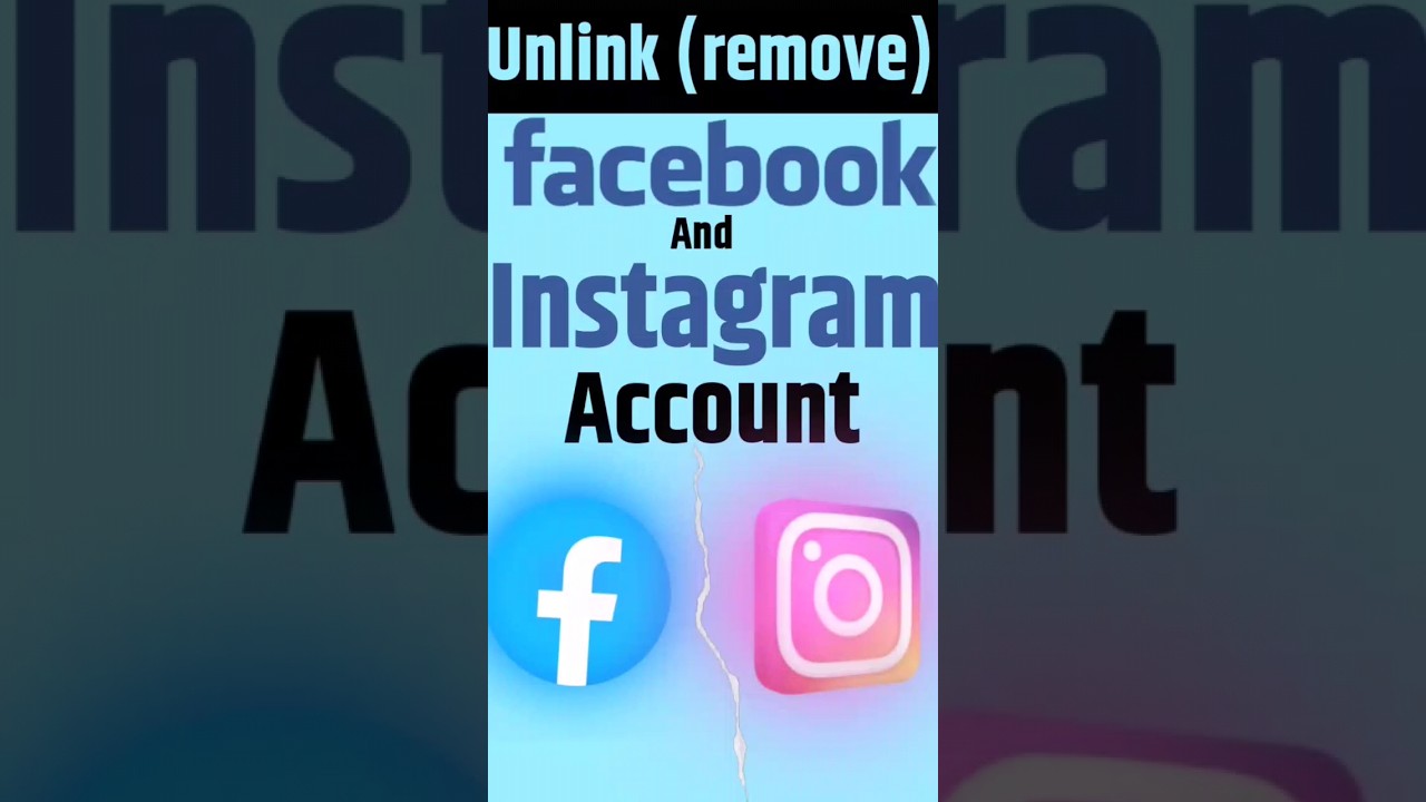 how to unlink Instagram from Facebook se Instagram how to unlink Instagram from Facebook se Instagram