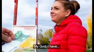 She Came To Czech Republic For The First Time Public Agent Video