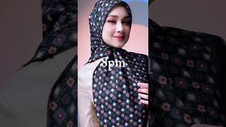 Tudung Kekaboo - Koleksi Geometrica Cuteness Overload