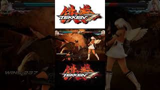 6204 1-3 Lili Ryona Vs Nina - Tekken 7 Anakin X24