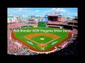 Rob Brender WOR Mets Pregame Show Demo