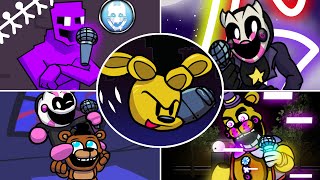 All Animatronics In Fnf Gg Games & Inuya Juega Mod