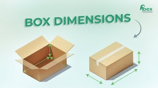 How To Measure Box Dimensions Length, Width, Height Internally & Externally Step-By-Step Guide