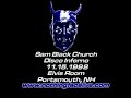 Sam Black Church - Disco Inferno (Live)