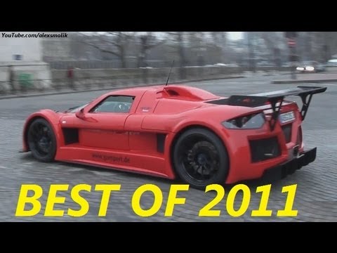 BEST OF 2011 SUPERCARS