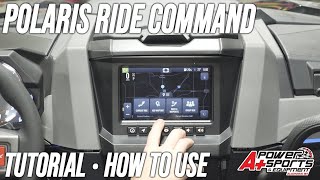 Polaris Ride Command Tutorial! Tips, Features, and Review!