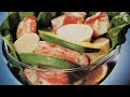 How to Peel and Slice Avocado-How to Make Avocado Nest-Vegetarian Cuisine-Cooking School