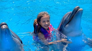 Vlog Тая Плавает С Дельфинами Taya Swims With Dolphins Odessa