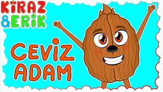 Ceviz Adam Şarkısı Yeni Eğlenceli Çocuk Ve Bebek Şarkıları Okul Öncesi Kiraz Ve Erik