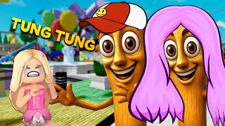 Tung Tung Sahur Ailesi Beni Evlat Edindi Roblox Brookhaven Rp Kübra Nisa
