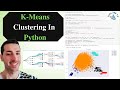K Means Clustering Algorithm Example in Python - V1