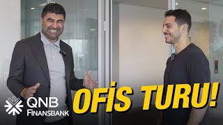 QNB Finansbank Ofis Turu! | #vlog 027