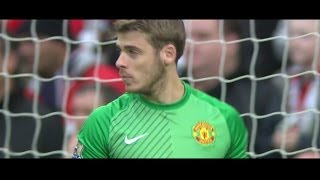 David De Gea Vs. Stoke City 13-14 Home Hd 1080I