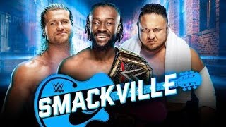 Kofi Kingston Vs. Samoa Joe Vs. Dolph Ziggler Highlights - Wwe Smackville 28 July 2019