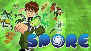 Juego En Spore Como Los Aliens De Ben 10