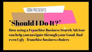 CBN PRESENTS: JERI LUCCO - Franchising - Should I do it?