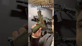 New Gbb Compeion Airsoft Pistol