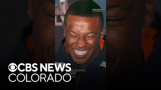 Demaryius Thomas Gets Inducted Into Broncos Ring Of Fame Sunday