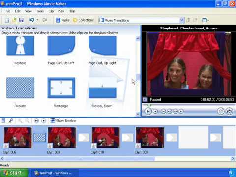 Movie Maker Video Editing Tutorial