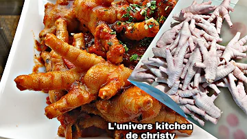 Comment Appelle-t-on les pattes d'une poule ?