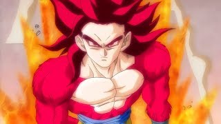 Super Saiyan God Super Saiyan 4 Goku is Born